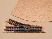 Auhagen 44581 - N - Korkgleisbettung für Weichen
